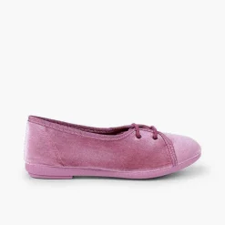 Blucher<Pisamonas Blucher Niña Terciopelo Salon