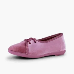 Blucher<Pisamonas Blucher Niña Terciopelo Salon