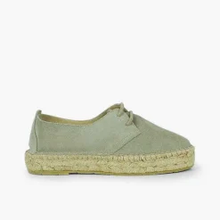 Zapatos Blucher<Pisamonas Blucher Niña Y Mujer Plataforma Yute