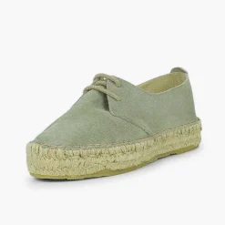 Zapatos Blucher<Pisamonas Blucher Niña Y Mujer Plataforma Yute