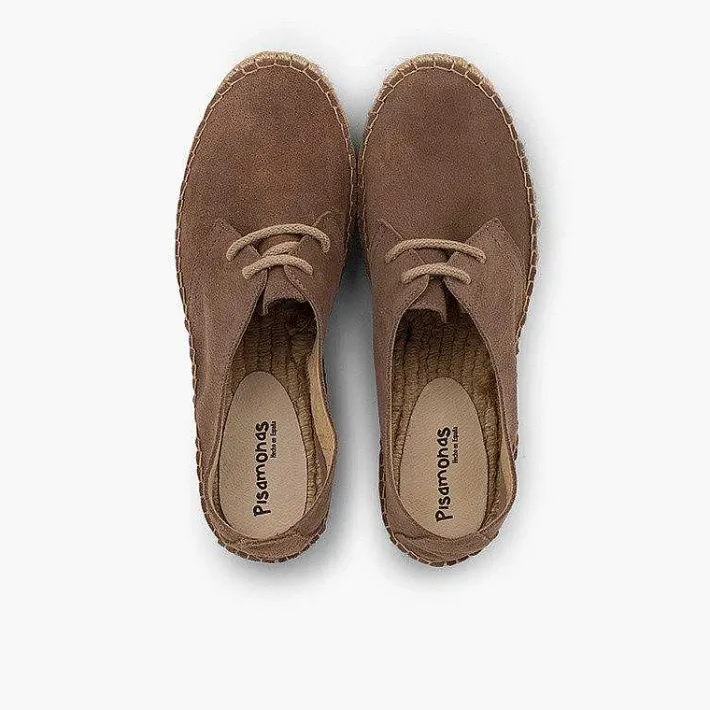 Zapatos Blucher<Pisamonas Blucher Niña Y Mujer Plataforma Yute