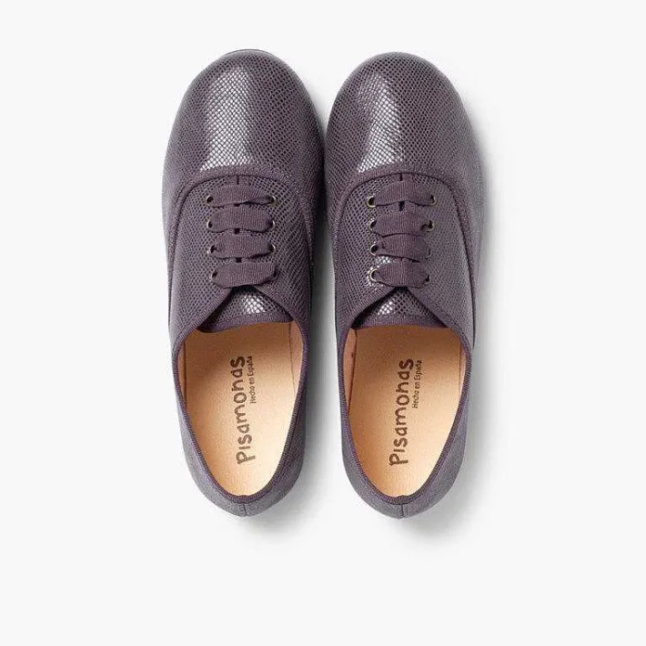 Zapatos Blucher<Pisamonas Blucher Niña Y Mujer Tipo Serpiente