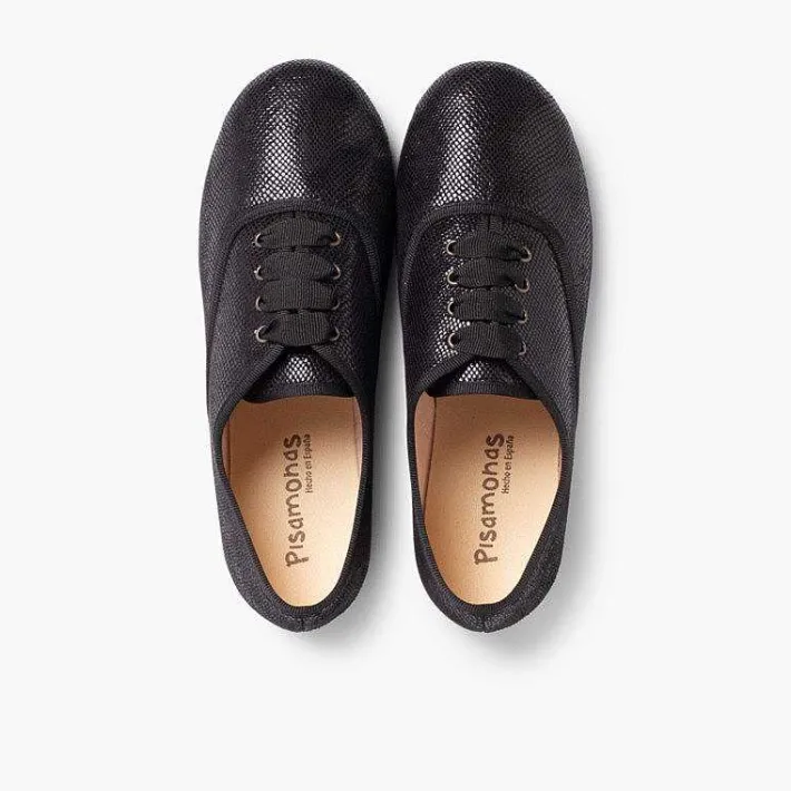 Zapatos Blucher<Pisamonas Blucher Niña Y Mujer Tipo Serpiente
