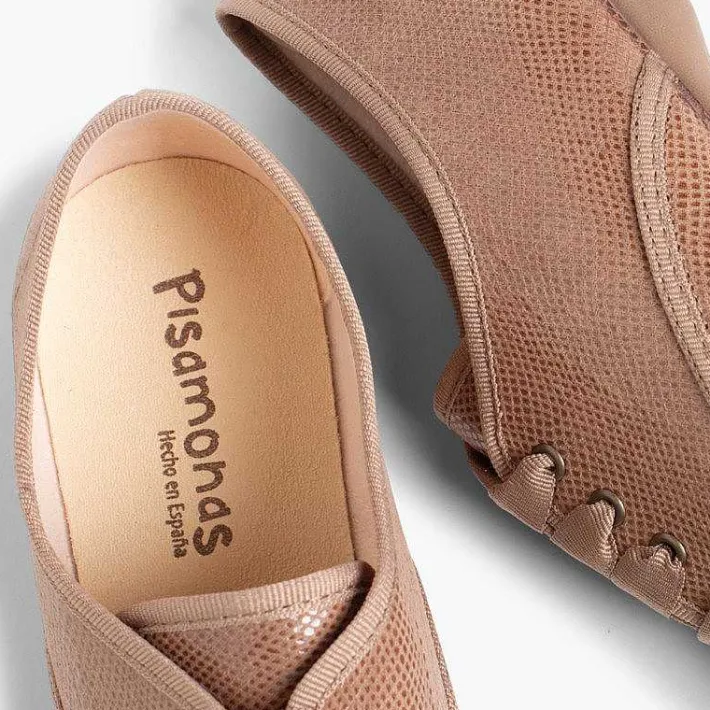 Zapatos Blucher<Pisamonas Blucher Niña Y Mujer Tipo Serpiente