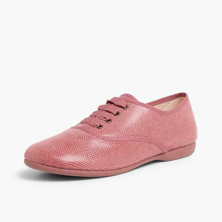 Zapatos Blucher<Pisamonas Blucher Niña Y Mujer Tipo Serpiente