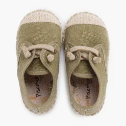 Zapatos Comunión<Pisamonas Blucher Niño Puntera Yute Cordon Elastico