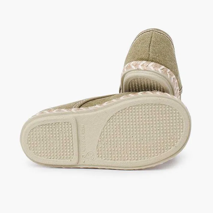 Zapatos Comunión<Pisamonas Blucher Niño Puntera Yute Cordon Elastico