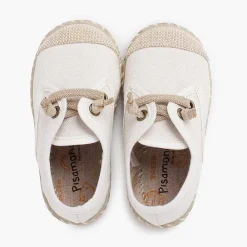 Zapatos Comunión<Pisamonas Blucher Niño Puntera Yute Cordon Elastico