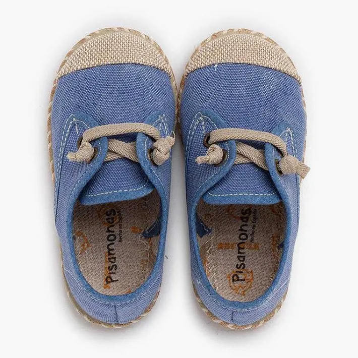 Zapatos Comunión<Pisamonas Blucher Niño Puntera Yute Cordon Elastico