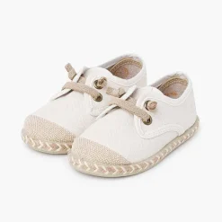 Zapatos Comunión<Pisamonas Blucher Niño Puntera Yute Cordon Elastico