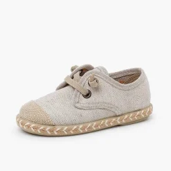 Zapatos Comunión<Pisamonas Blucher Niño Puntera Yute Cordon Elastico