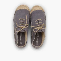 Zapatos Blucher<Pisamonas Blucher Puntera Y Cordones Yute