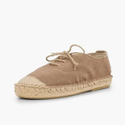 Zapatos Blucher<Pisamonas Blucher Puntera Y Cordones Yute