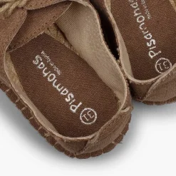 Zapatos Blucher<Pisamonas Blucher Puntera Y Cordones Yute