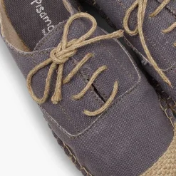 Zapatos Blucher<Pisamonas Blucher Puntera Y Cordones Yute