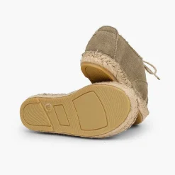 Zapatos Blucher<Pisamonas Blucher Puntera Y Cordones Yute