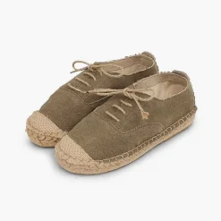 Zapatos Blucher<Pisamonas Blucher Puntera Y Cordones Yute