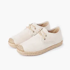 Blucher<Pisamonas Blucher Puntera Y Cordones Yute Efecto Suede