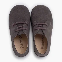 Blucher<Pisamonas Blucher Serraje Cordones Niño Suela Fina