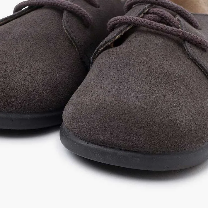 Blucher<Pisamonas Blucher Serraje Cordones Niño Suela Fina