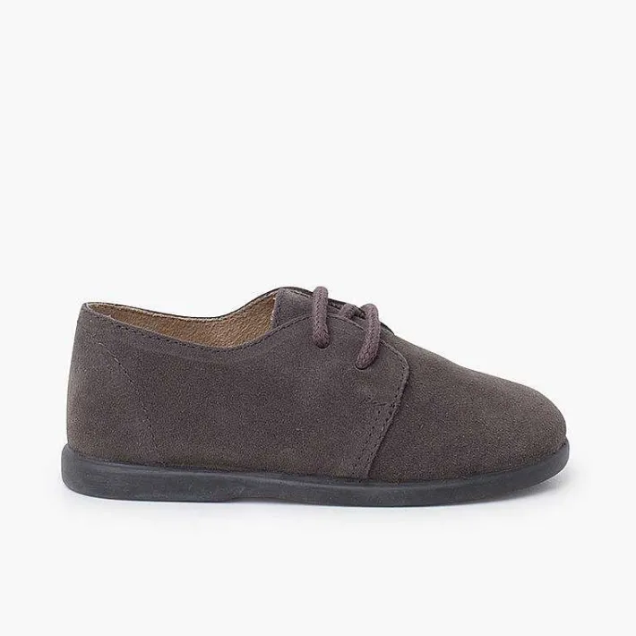 Blucher<Pisamonas Blucher Serraje Cordones Niño Suela Fina