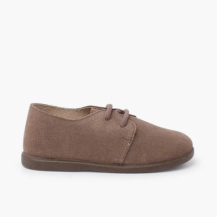Blucher<Pisamonas Blucher Serraje Cordones Niño Suela Fina