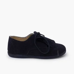 Blucher<Pisamonas Bluchers Serraje Lengueta Flecos