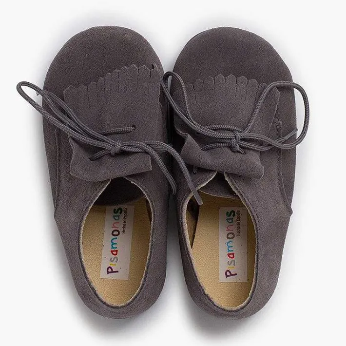 Blucher<Pisamonas Bluchers Serraje Lengueta Flecos