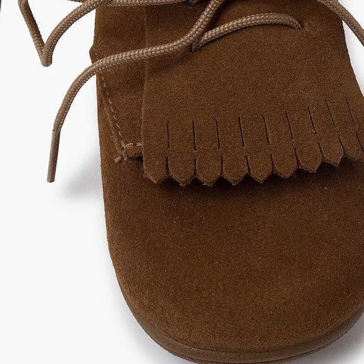 Blucher<Pisamonas Bluchers Serraje Lengueta Flecos