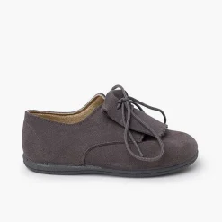 Blucher<Pisamonas Bluchers Serraje Lengueta Flecos