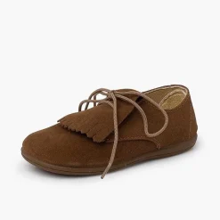 Blucher<Pisamonas Bluchers Serraje Lengueta Flecos