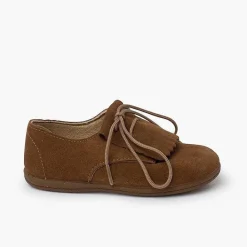Blucher<Pisamonas Bluchers Serraje Lengueta Flecos