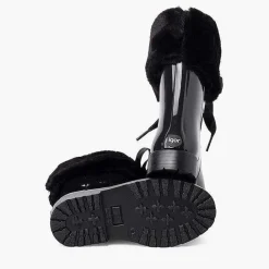 Botas De Agua<Pisamonas Bota Agua Niña Campera Cuello Pelo Suave Y Lazo