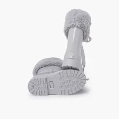 Botas De Agua<Pisamonas Bota Agua Niña Campera Cuello Pelo Suave Y Lazo