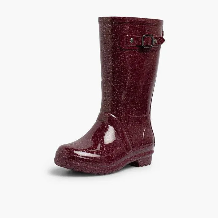 Botas De Agua<Pisamonas Bota Agua Rain Glitter