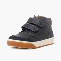 Botas<Pisamonas Bota Casual Piel Garvalin Cierre Adherente