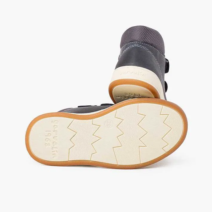 Botas<Pisamonas Bota Casual Piel Garvalin Cierre Adherente