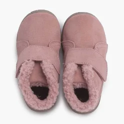 Botas<Pisamonas Bota Cuello Tipo Borreguito Y Tira Adherente