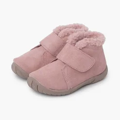 Botas<Pisamonas Bota Cuello Tipo Borreguito Y Tira Adherente