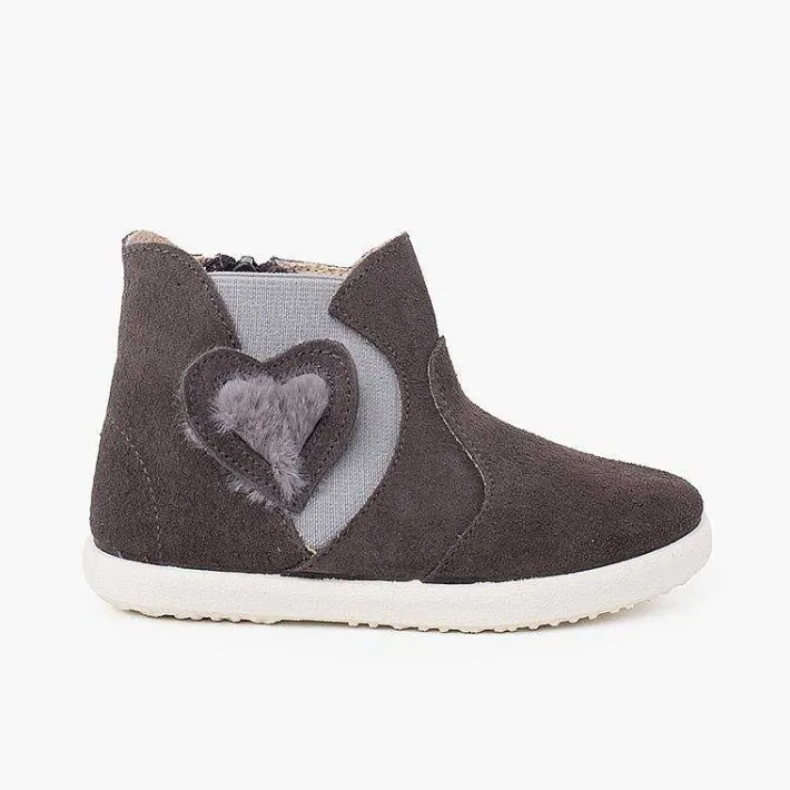 Botas<Pisamonas Bota Elastico Lateral Corazon Pelito
