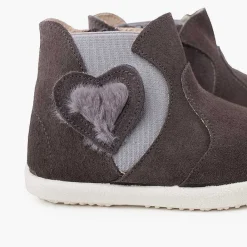 Botas<Pisamonas Bota Elastico Lateral Corazon Pelito