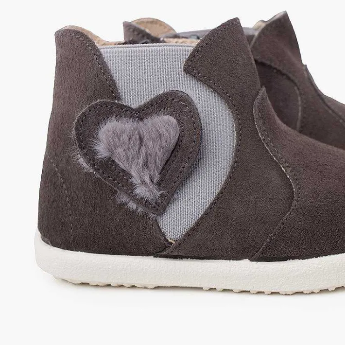 Botas<Pisamonas Bota Elastico Lateral Corazon Pelito