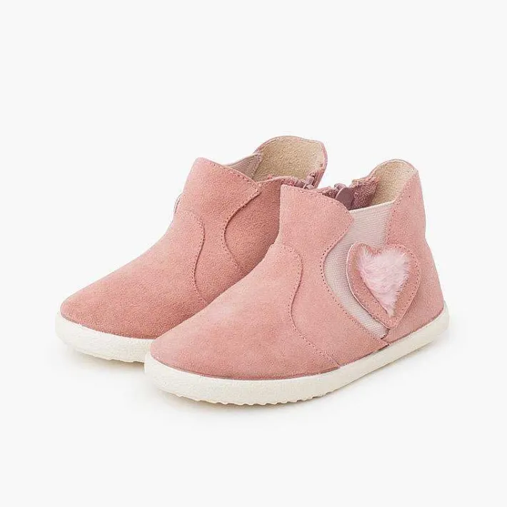 Botas<Pisamonas Bota Elastico Lateral Corazon Pelito