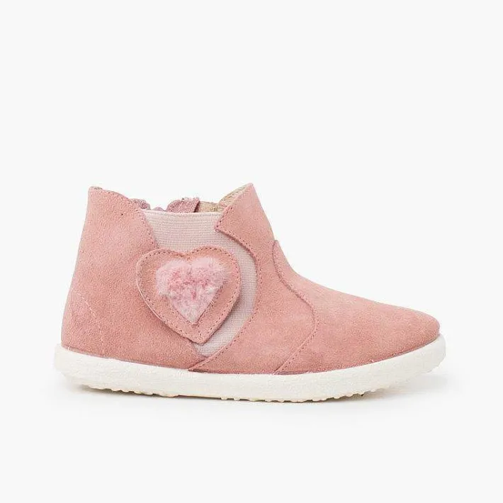 Botas<Pisamonas Bota Elastico Lateral Corazon Pelito