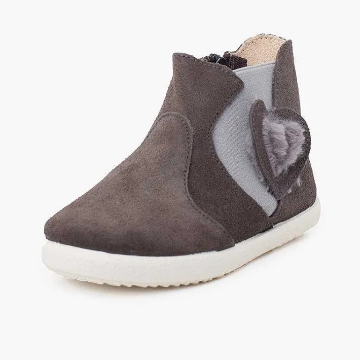 Botas<Pisamonas Bota Elastico Lateral Corazon Pelito