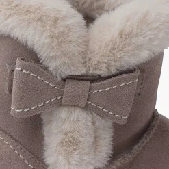 Botas<Pisamonas Bota Estilo Australiana Lazo Lateral Color Arena