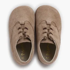 Zapatito Inglés<Pisamonas Bota Galesa / Botita Inglésa Serraje