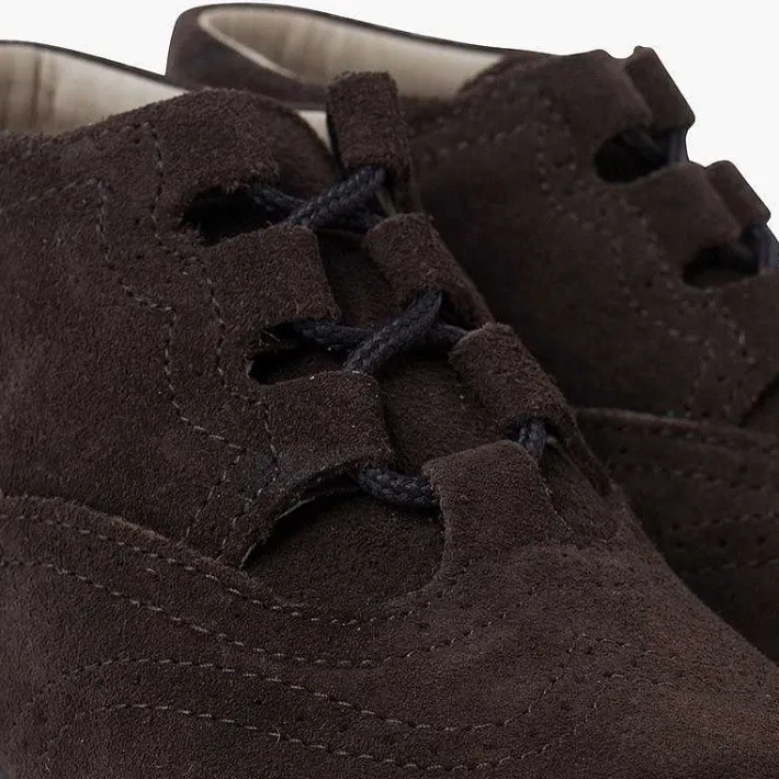 Zapatito Inglés<Pisamonas Bota Galesa / Botita Inglésa Serraje
