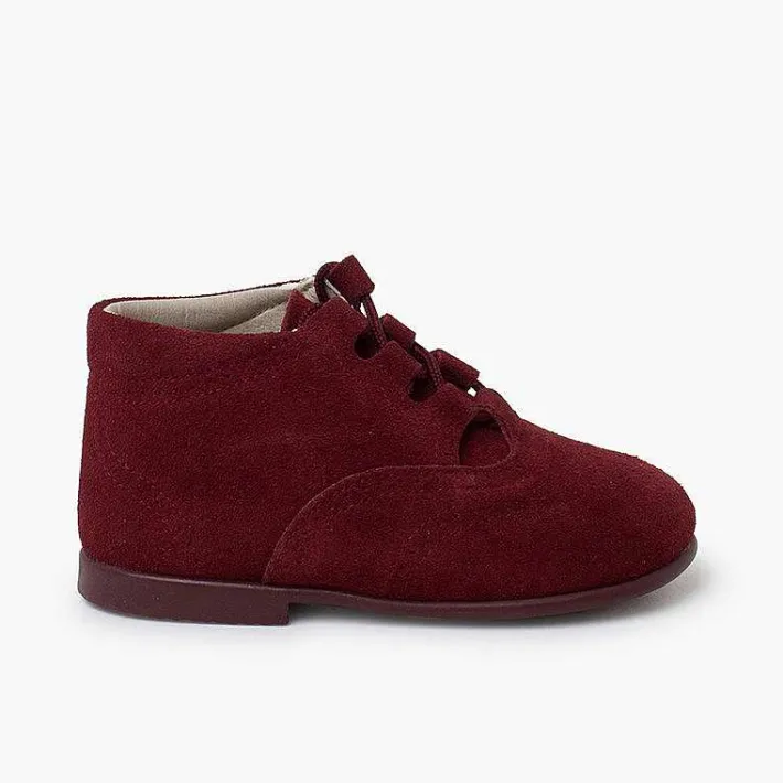Zapatito Inglés<Pisamonas Bota Galesa / Botita Inglésa Serraje