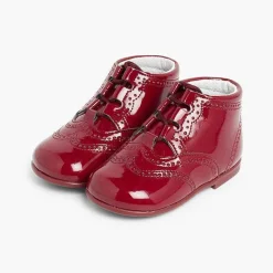 Zapatito Inglés<Pisamonas Bota Inglésa/ Zapato Inglés Tipo Charol